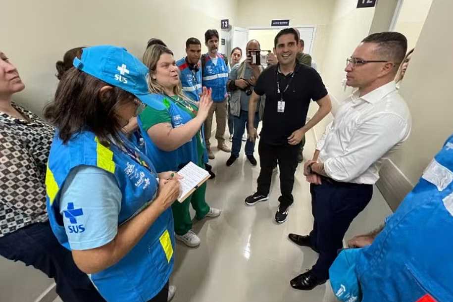 Em meio à epidemia de dengue, mais de 1 mil pacientes são atendidos pela Força Nacional do SUS em Rio Preto