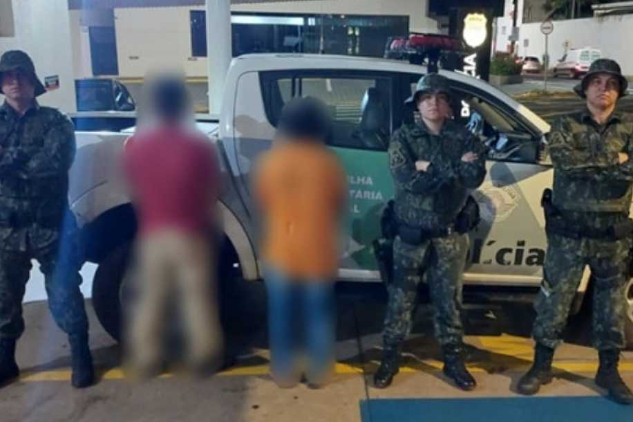 Polícia Ambiental prende dois caçadores em Fernandópolis