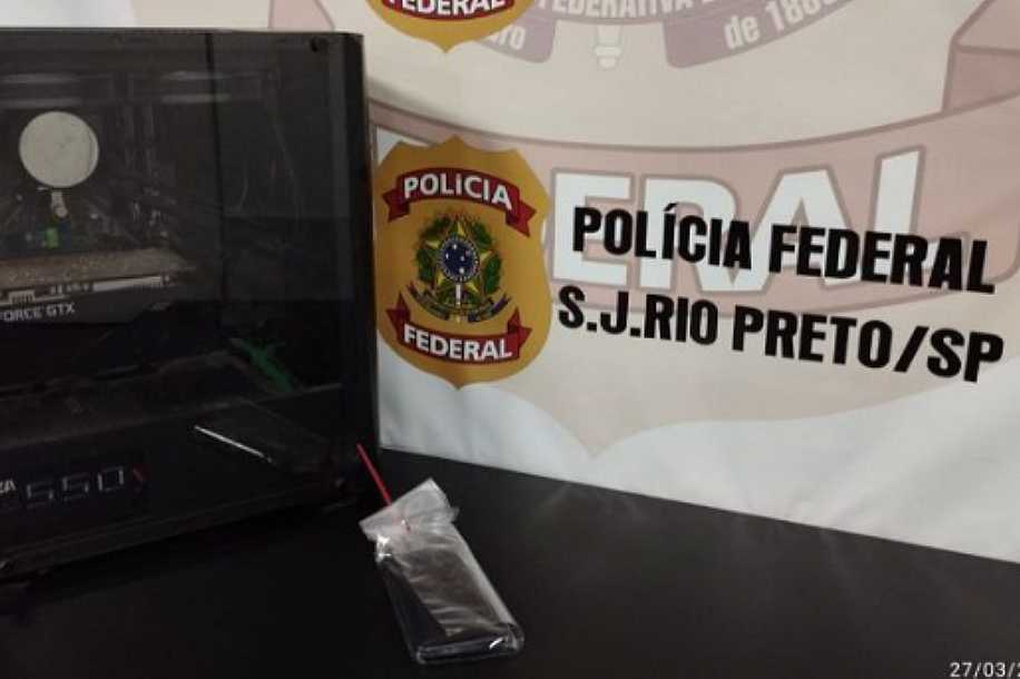 PF deflagra 13ª fase da ‘Operação Cassiel’ e prende investigado em Magda