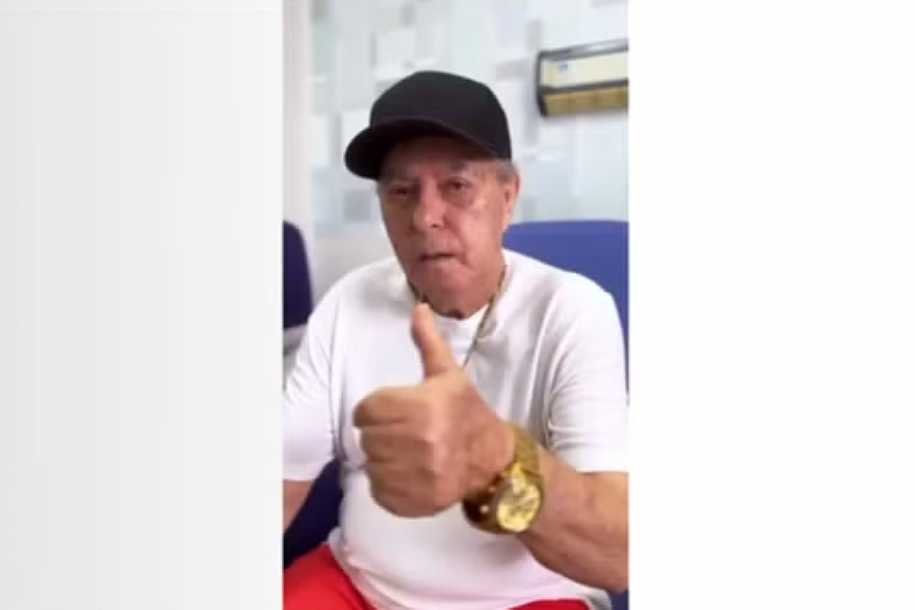 Cantor Milionário recebe alta médica após ser internado com AVC em hospital no interior de SP