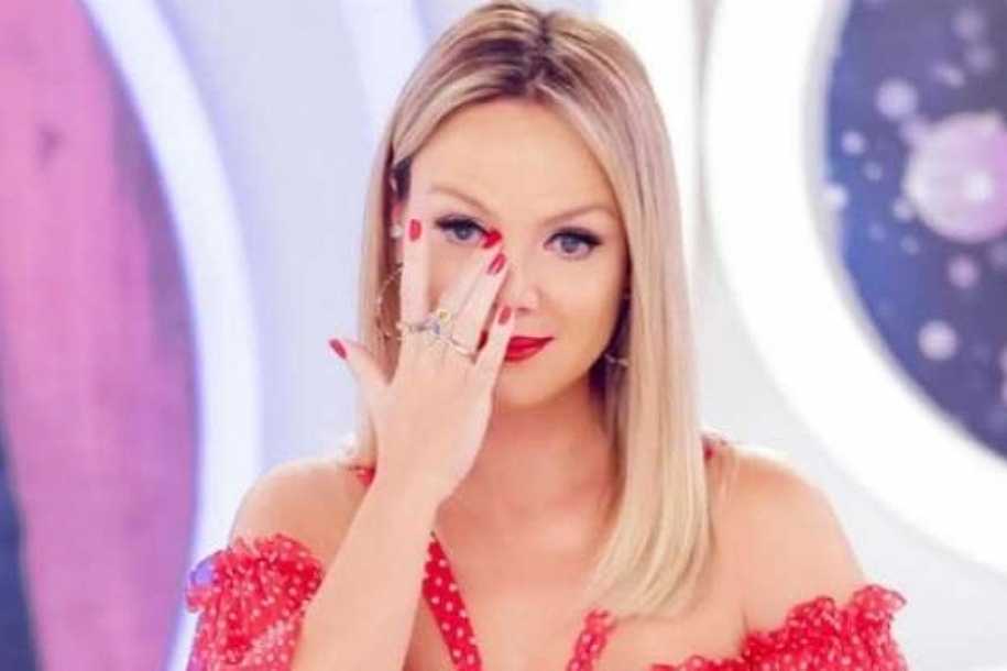 Apresentadora Eliana testa positivo para covid-19