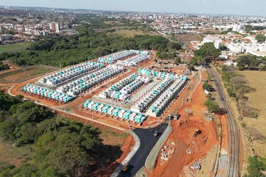 Pioneiro no Brasil, projeto que reconstruiu favela com mais de 200 casas é entregue no interior de SP