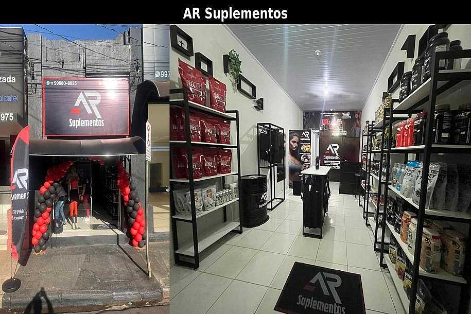 AR Suplementos Alimentares, a loja certa para quem busca uma vida saudável, em Palmeira D’Oeste