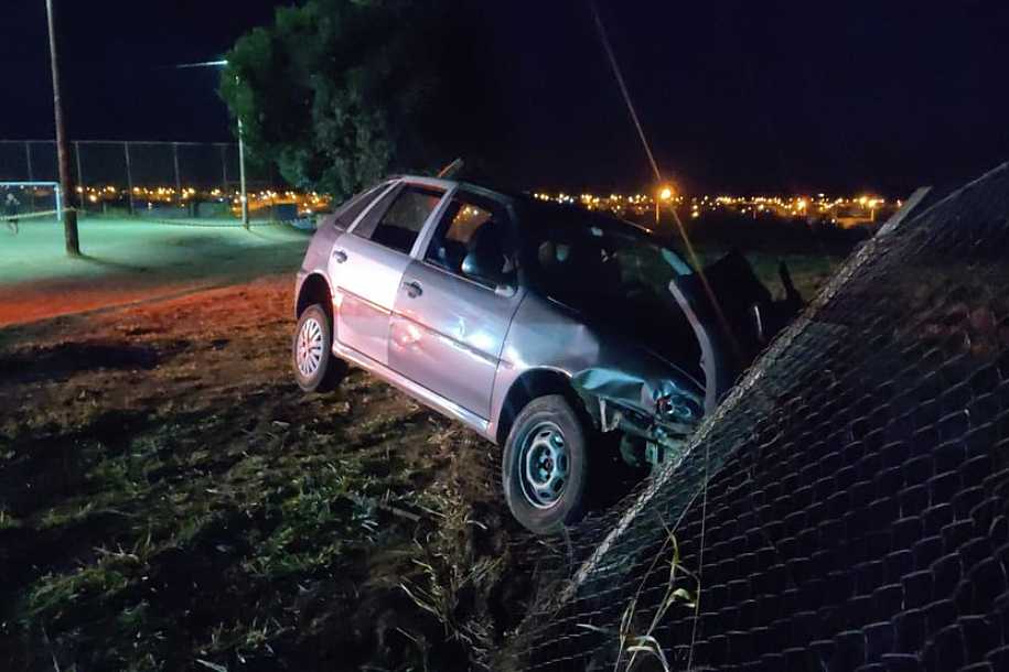 Carro desgovernado atropela e mata bebê em chácara de Bady Bassitt; pai ficou ferido