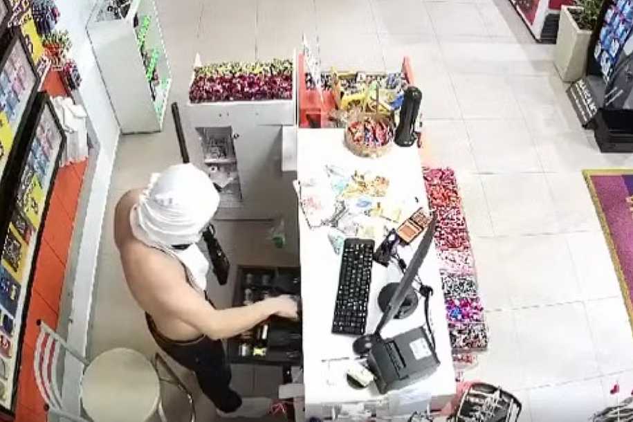 Polícia prende suspeitos de roubarem posto de combustíveis em Valentim Gentil