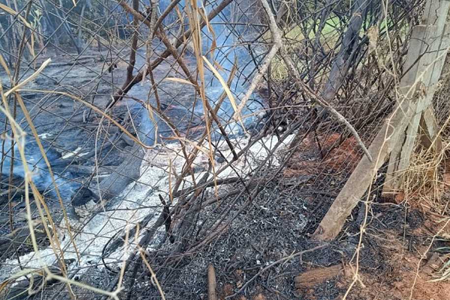 Corpo carbonizado é encontrado em reserva ecológica de Votuporanga