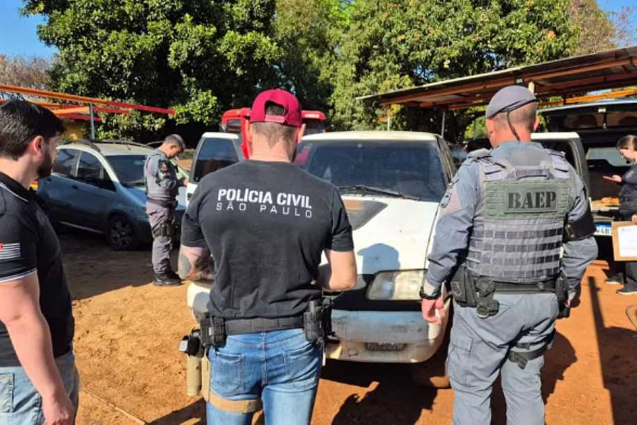Operação lacra 12 locais por suspeita de desmanches clandestinos de veículos no noroeste de SP