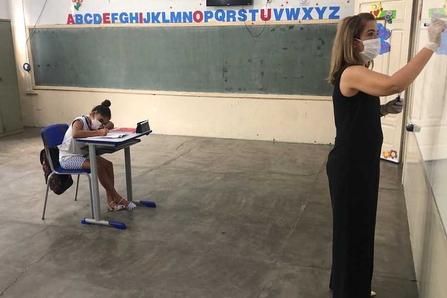 Atividades presenciais de reforço começam na rede municipal de ensino de Araçatuba nesta 2ª feira