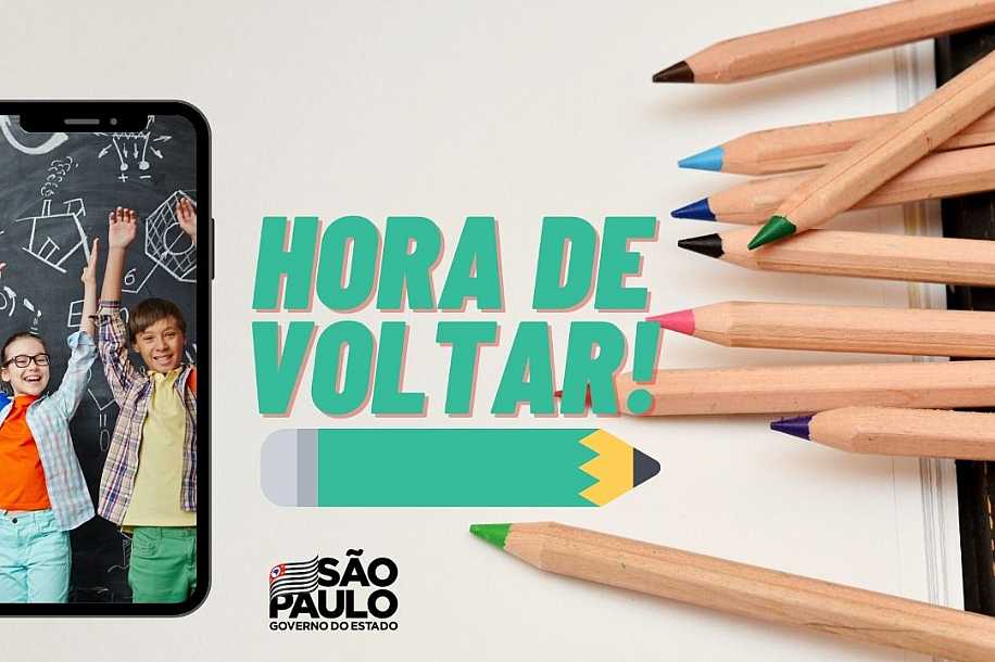 Rematrícula da rede estadual de SP para 2021 pode ser feita sem sair de casa. Confira!