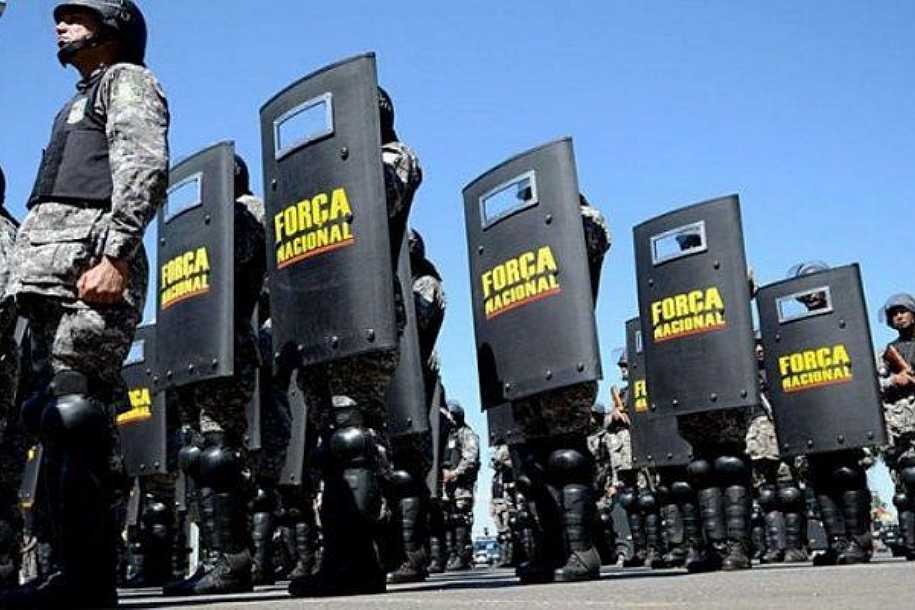 Força Nacional vai apoiar PRF na operação da posse de Lula