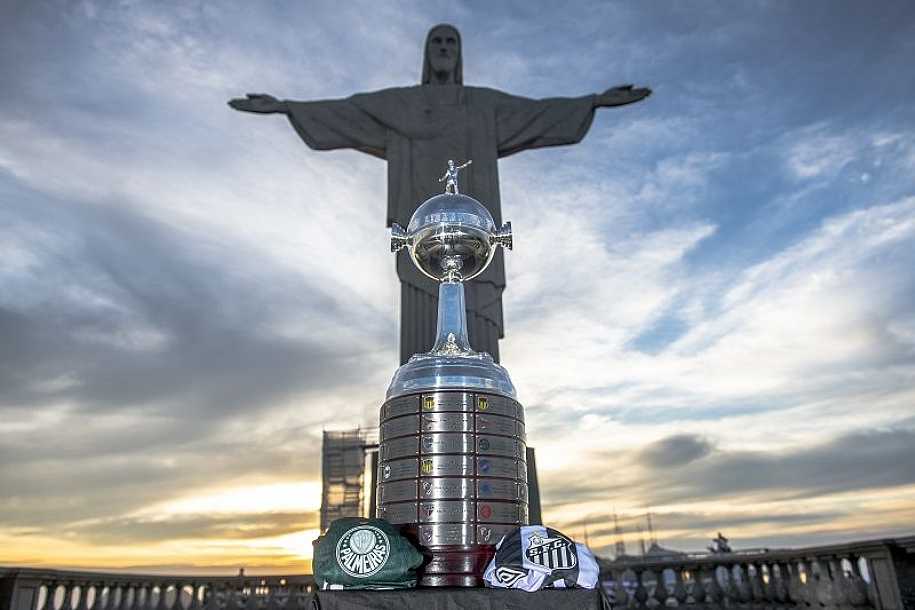 Final da Libertadores entre Santos e Palmeiras terá ”batalha” virtual entre torcidas e renda revertida para combate à covid