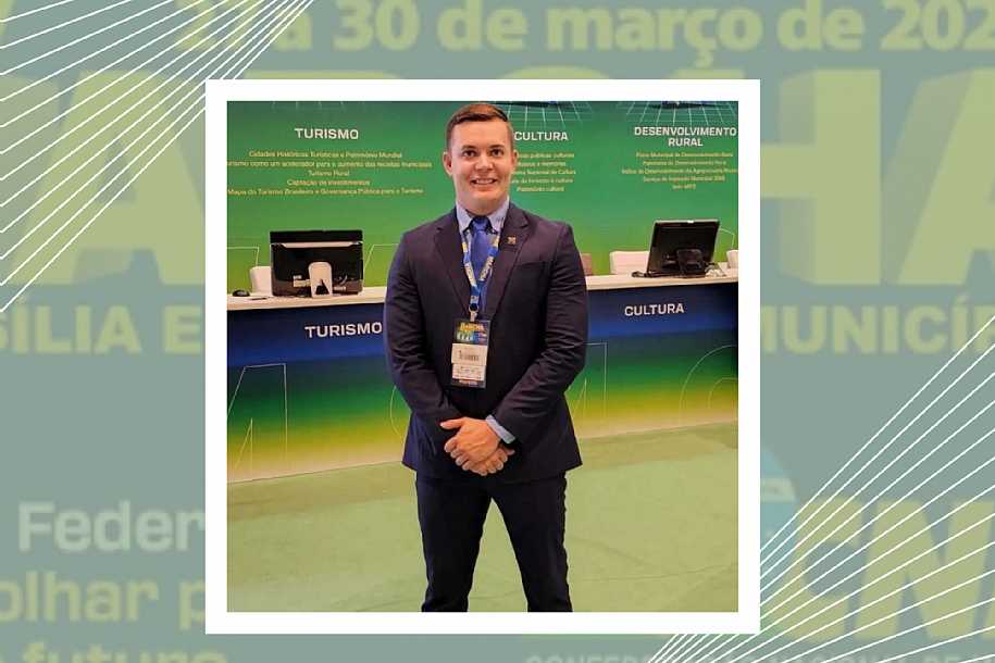 Reginaldo Marcomini participa das Marchas dos Prefeitos
