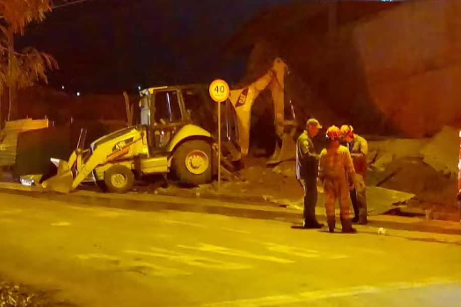 Pedreiro morre soterrado enquanto trabalhava em obra em Rio Preto