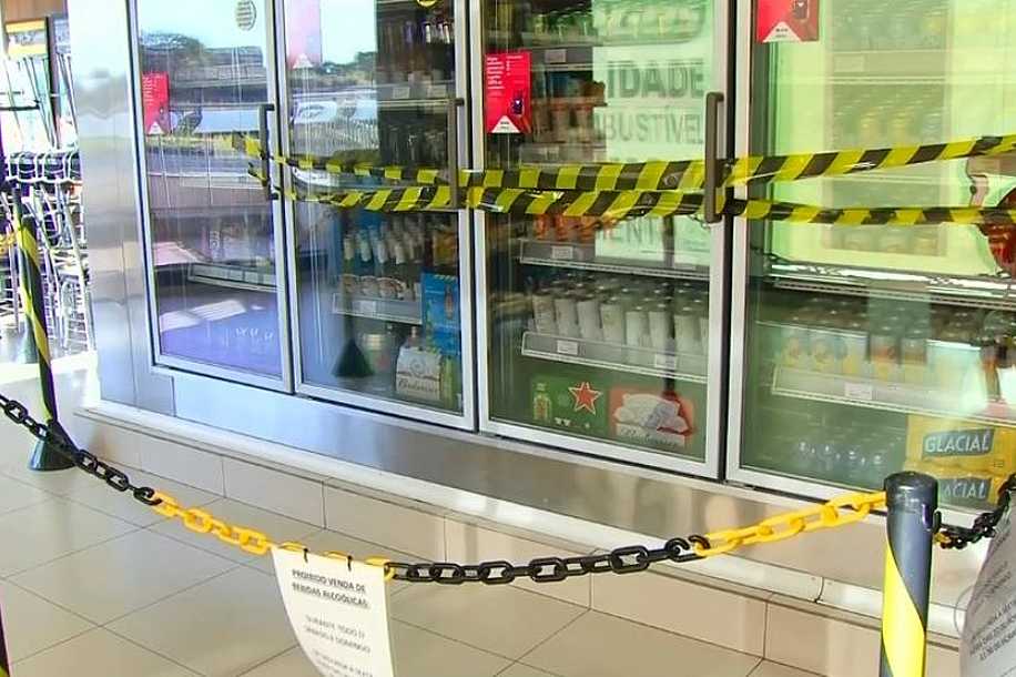 Decreto que restringe abertura de supermercados e venda de bebidas alcoólicas é prorrogado em Rio Preto