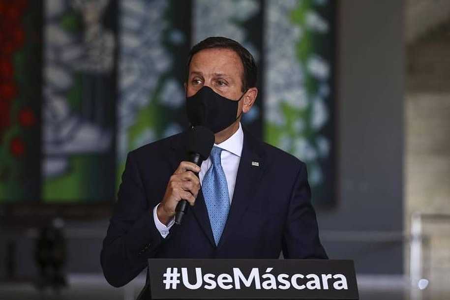 Mesmo com a recusa do Governo Federal , João Doria vai imunizar a população paulista com a Coronavac
