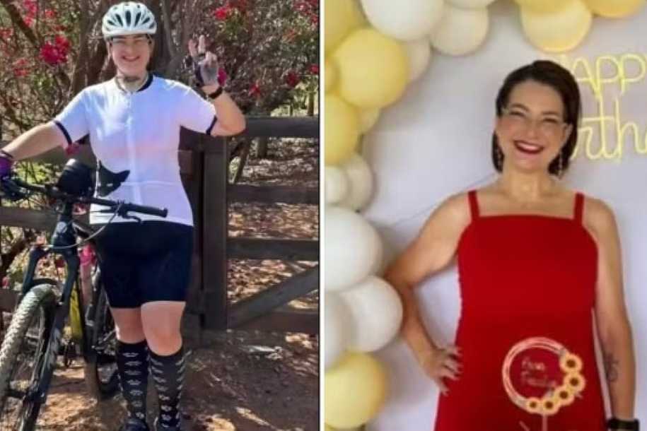 Ciclista cai de bicicleta, bate a cabeça no chão e morre em Valentim Gentil