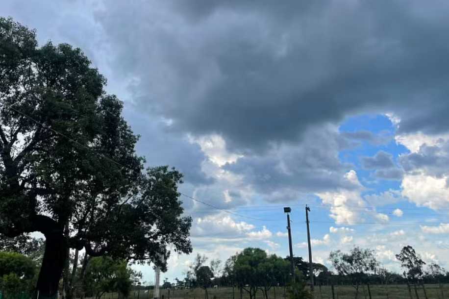 Frente fria pode trazer chuva, granizo e rajadas de vento a partir desta terça-feira