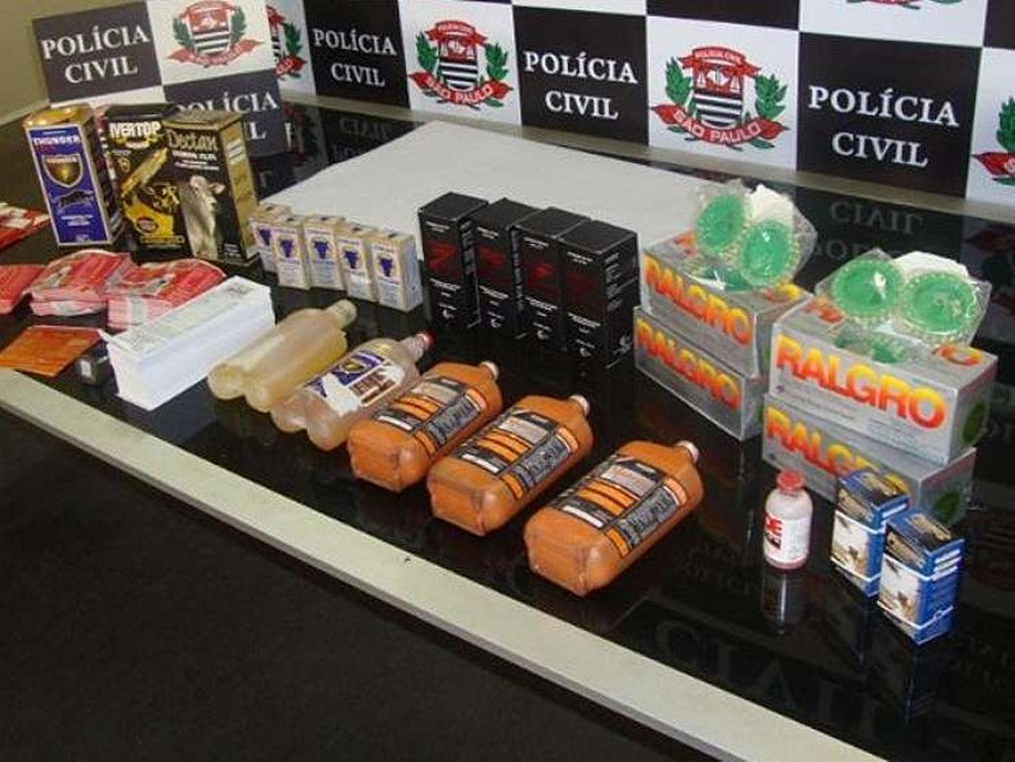 Homem é preso em Rio Preto com produtos usados como anabolizantes