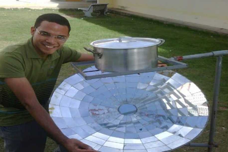 Brasileiros criam fogão movido a energia solar que dispensa o uso de gás de cozinha