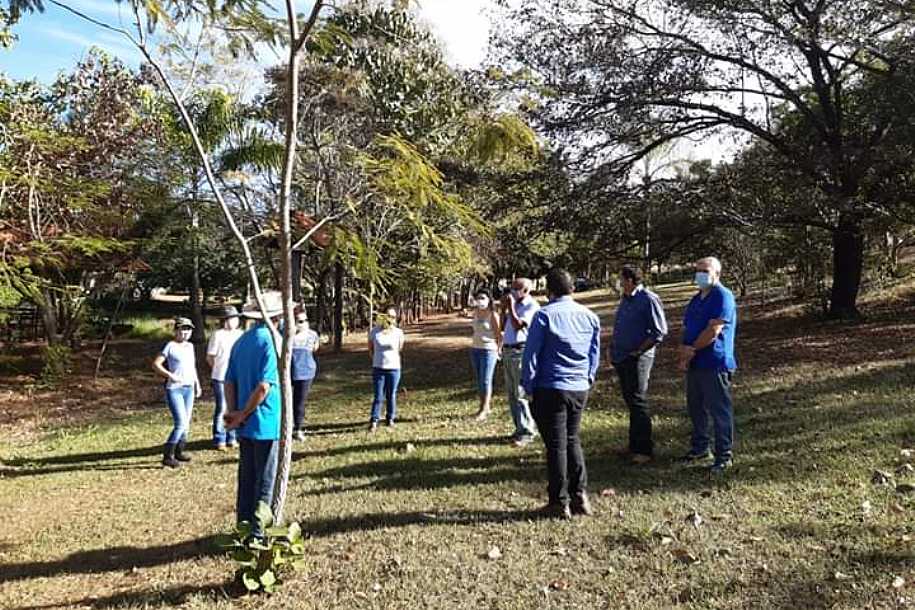 Produtores rurais de Santa Rita d’Oeste participam de curso empresário rural - PROER 2020