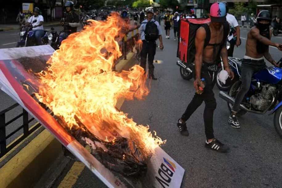 OEA diz não reconhecer resultado das eleições na Venezuela