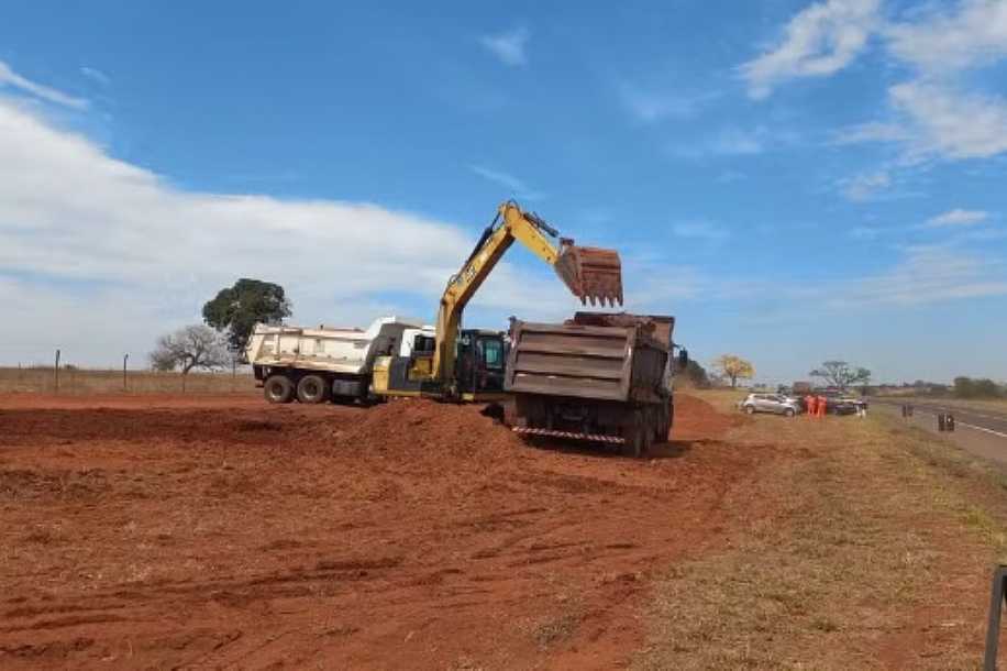 Obras de duplicação da BR-153 são iniciadas entre Rio Preto e Icém