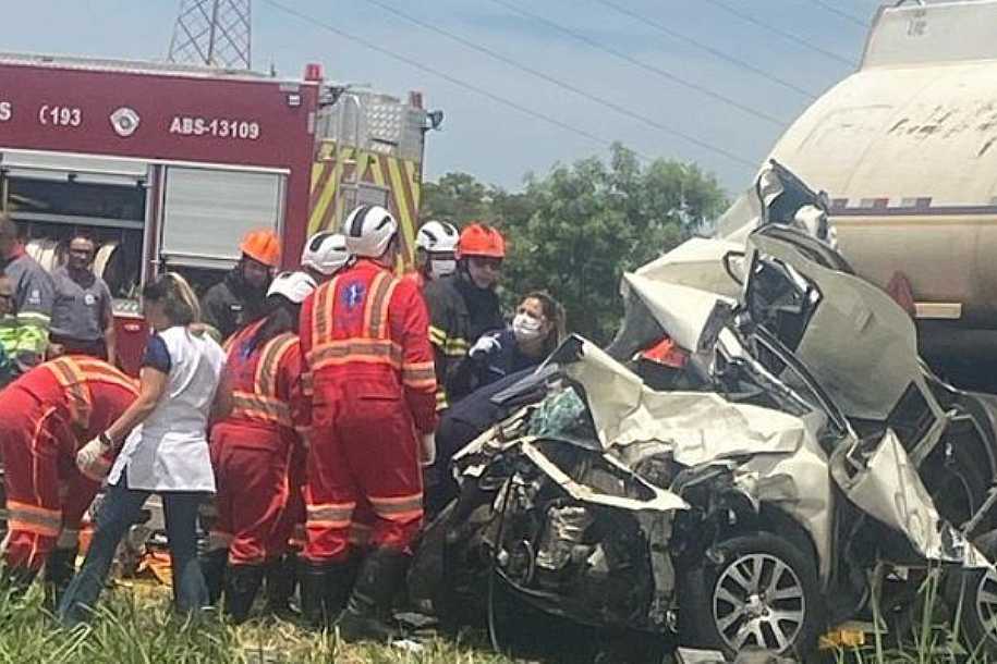 Acidente na BR-153 mata criança de 7 anos no interior de SP