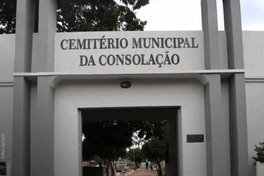 Cemitério de Jales é alvo de furto de itens de metal, imagens e letreiros