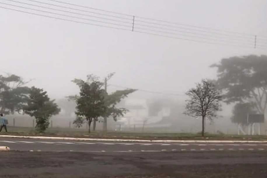 Jales tem a manhã mais fria do ano com 6,4ºC nesta quinta-feira