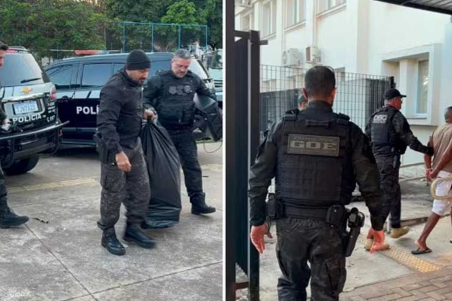 Operação contra facção termina com um morto e cumpre mandados em cidades do interior de SP