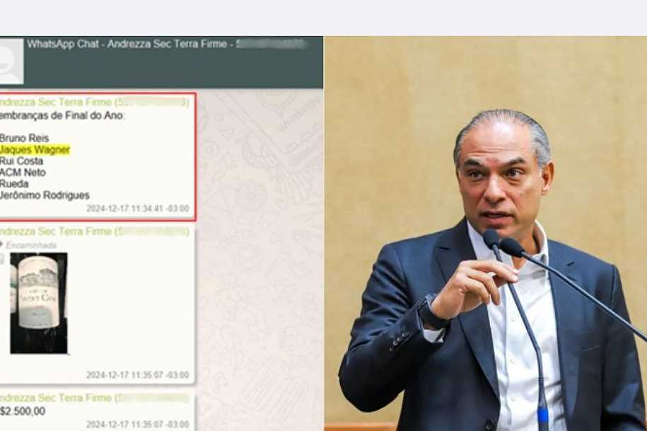 Lista de vinhos de ex-sócio do Master tem Jaques e ACM Neto