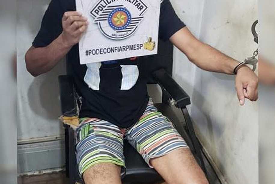 Padrasto é preso com foto no celular que mostra abuso sexual contra a enteada de 8 anos