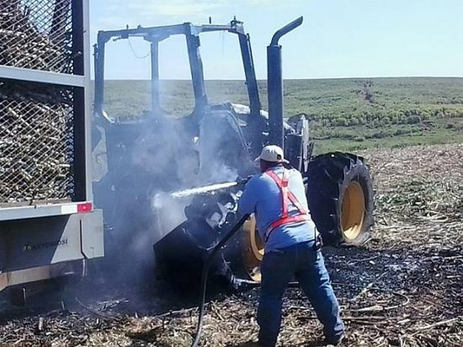 Trabalhador rural morre eletrocutado em fazenda em Ipaussu, SP