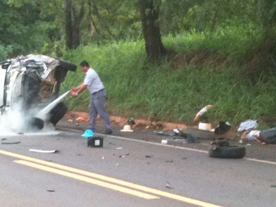 Trágico acidente mata duas pessoas e deixa cinco feridos