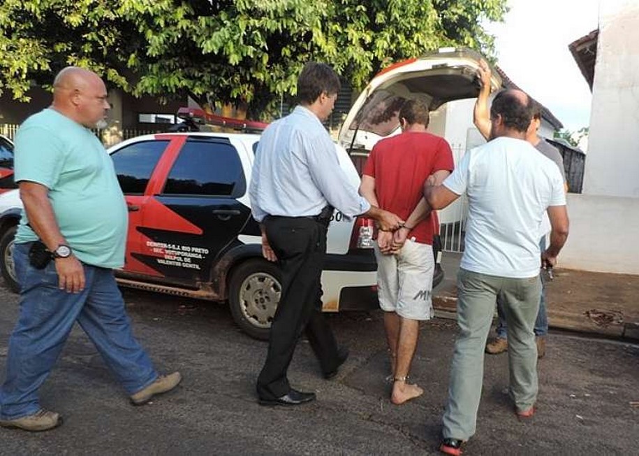 Suspeito de matar jornalista é preso e confessa crime em Valentim Gentil