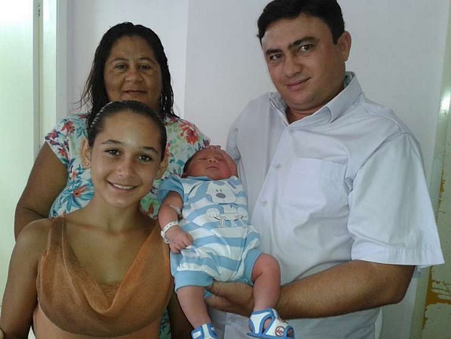 Bebê nasce com 5,32 kg em Presidente Prudente