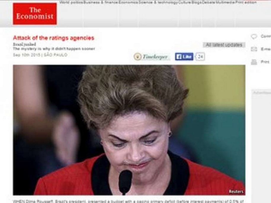 Imprensa internacional repercute rebaixamento da nota do Brasil