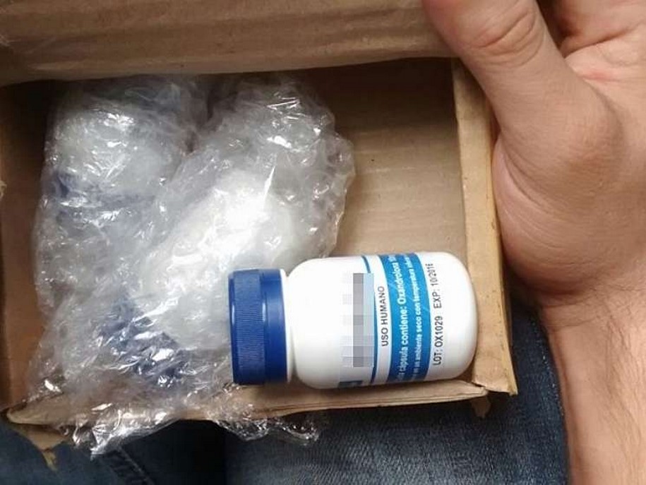 Auxiliar administrativo é preso em Urânia com anabolizante proibido