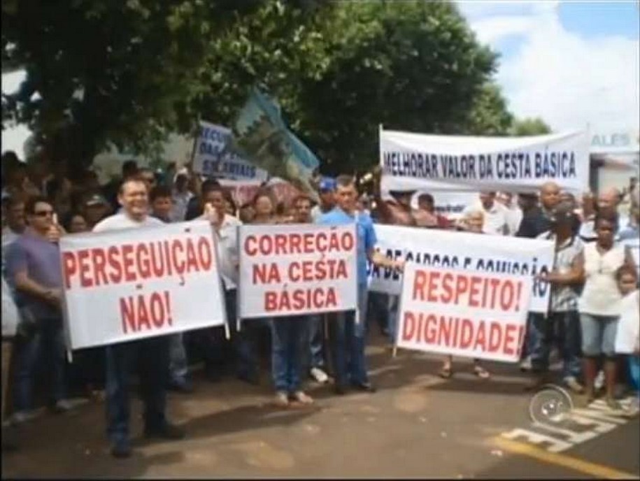 Greve segue em Jales e mais de três mil crianças estão sem aula