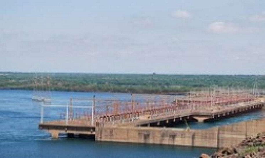 Hidrelétrica Ilha Solteira é dividida entre SP e MS