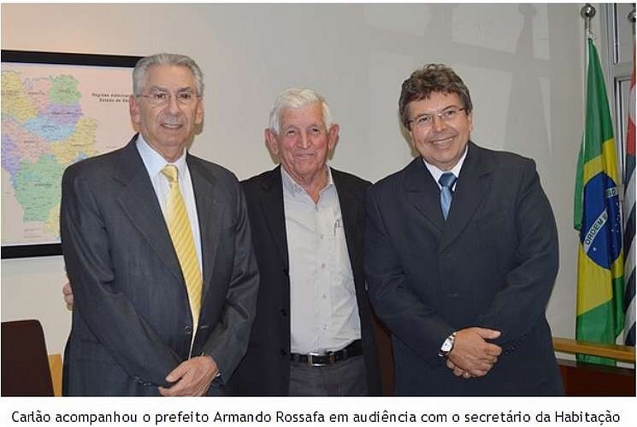 Deputado Carlão Pignatari conquista 60 novas moradias para Santa Fé do Sul