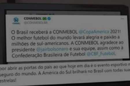 Ministro da Casa Civil diz que ainda não há confirmação de que Brasil sediará Copa América
