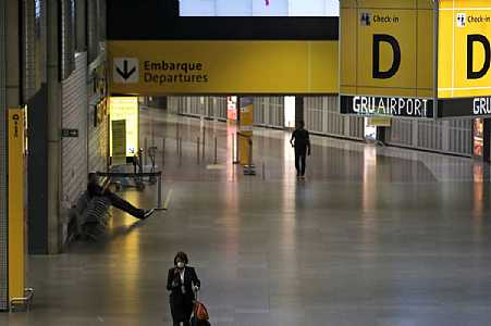 Brasil restringe entrada de estrangeiros de qualquer nacionalidade por 30 dias