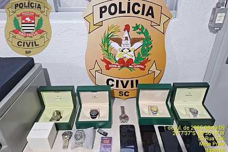 Polícia Civil de Rio Preto coordena operação de combate ao roubo de cargas e caminhões