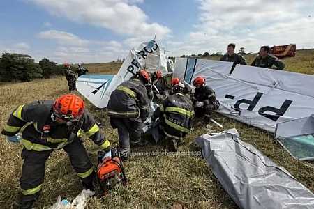 Queda de avião que matou instrutor e aluno em Rio Preto completa um ano sem conclusão na investigação
