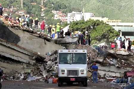 Venezuela: mortos por terremotos passam de 2 mil