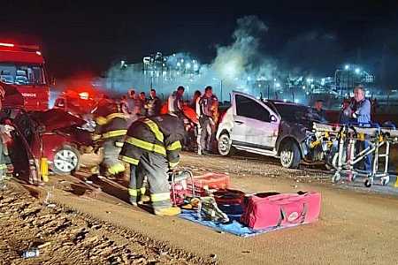Acidente em rodovia mata três pessoas em Monte Aprazível