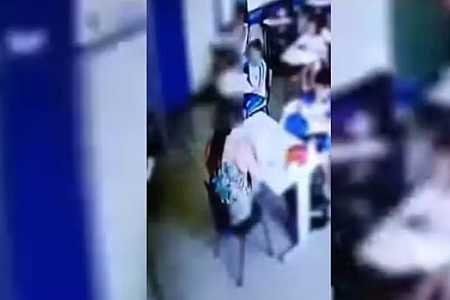 VÍDEO: Professora é afastada após denúncia de agressão contra aluna de 12 anos em Estrela d´Oeste