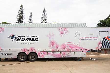 Carreta do amor iniciará atendimentos após o leilão de gado em Palmeira d´Oeste