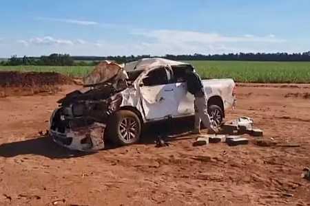 Motorista é preso suspeito de transportar 1 tonelada de maconha após perseguição policial nos estados de SP e MG